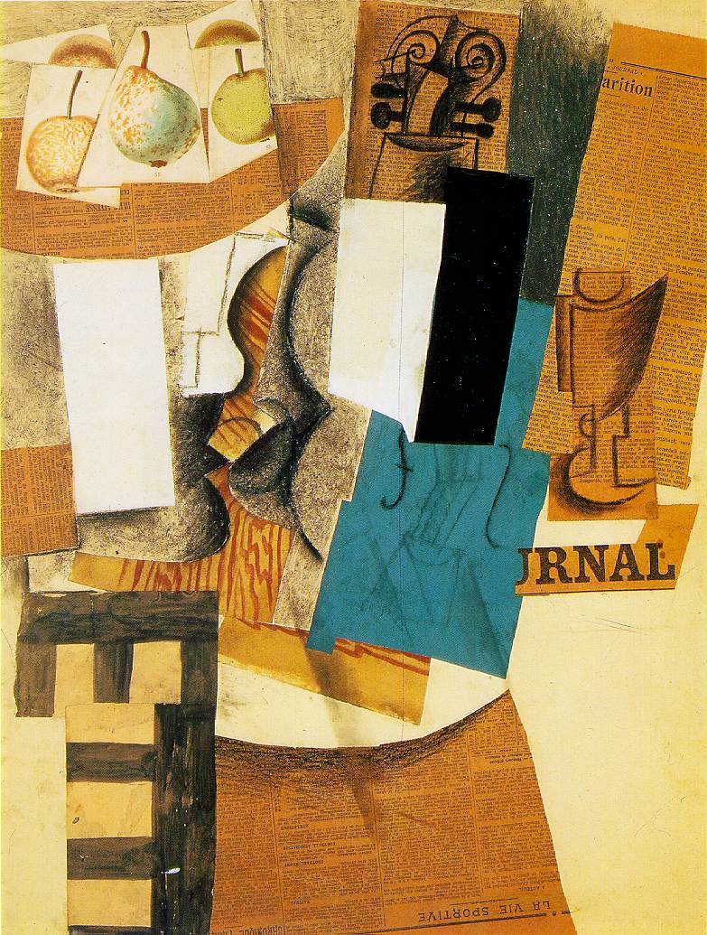 Still Life With Bowl And Fruit